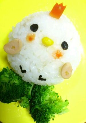 キャラ弁☆ピヨにぎり-レシピのメイン写真