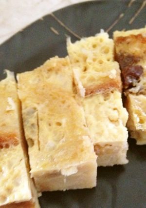 大人の味☆ラム酒をきかせたパンプディング-レシピのメイン写真