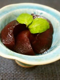 りんごのコンポート-レシピのメイン写真