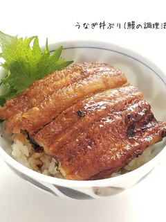 鰻の蒲焼きかんたんな温め方-レシピのメイン写真