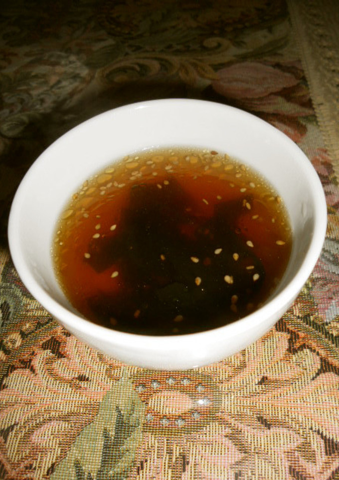 中華の名脇役①　わかめの中華スープ-レシピのメイン写真