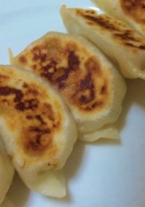 ザ・王将っぽい餃子(皮から編)-レシピのメイン写真