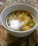 中華の名脇役②　卵とねぎの中華スープ