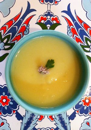 そうめんかぼちゃのポタージュ-レシピのメイン写真