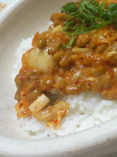 夏丼~キムチ納豆丼~-レシピのメイン写真