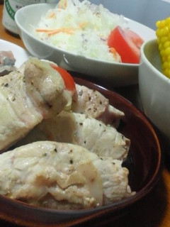 トマトの肉巻き-レシピのメイン写真