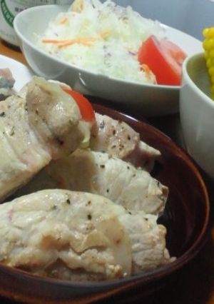 トマトの肉巻き-レシピのメイン写真