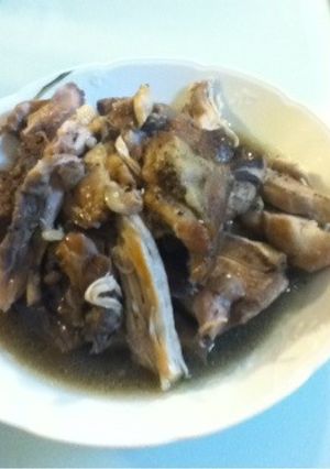 五香粉香る鳥肉のワイン煮-レシピのメイン写真