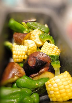 夏野菜のトースターグリル-レシピのメイン写真