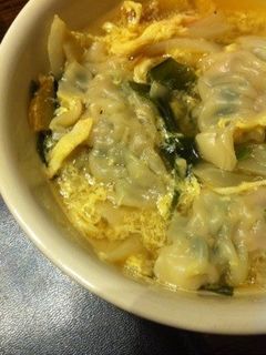 韓国風 餃子スープ-レシピのメイン写真