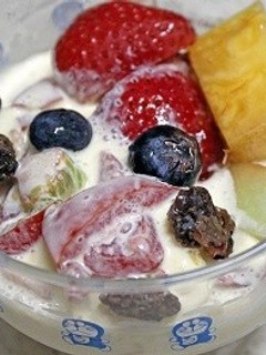 カリフォルニア・レーズンで簡単デザート-レシピのメイン写真