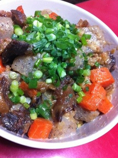 牛すじのどて焼き-レシピのメイン写真