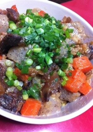 牛すじのどて焼き-レシピのメイン写真