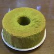 抹チョコシフォンケーキ