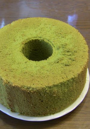 抹チョコシフォンケーキ-レシピのメイン写真