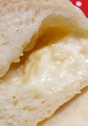 ＊パンの中身＊チーズクリーム-レシピのメイン写真