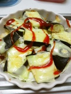 *簡単な野菜グラタン~夏野菜も加えて~*-レシピのメイン写真