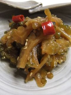 ゴーヤのお漬物-レシピのメイン写真