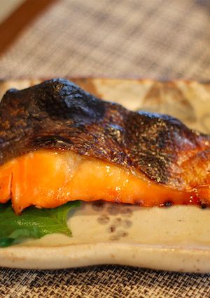 鮭の塩麹漬け焼き-レシピのメイン写真