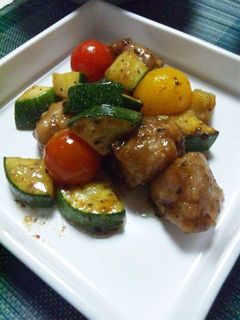 豚肉とズッキーニの炒めもの-レシピのメイン写真