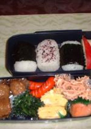 ＊お弁当＊-レシピのメイン写真