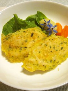 鶏肉のハーブピカタ-レシピのメイン写真