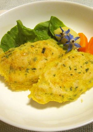 鶏肉のハーブピカタ-レシピのメイン写真