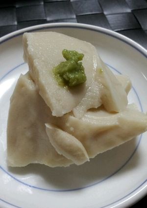 ごま屋のレシピを自分流に！胡麻豆腐-レシピのメイン写真