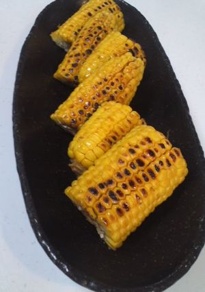 我が家の焼きとうもろこし-レシピのメイン写真