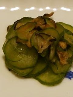 茄子&きゅうりの簡単もみ漬け-レシピのメイン写真