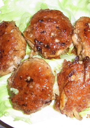 照り焼きつくね焙煎にんにく-レシピのメイン写真