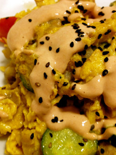 夏野菜の卵焼き-レシピのメイン写真