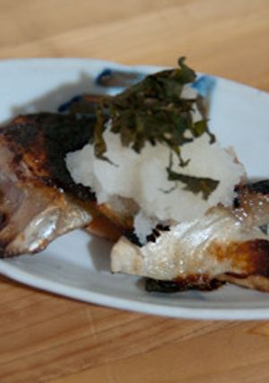 ノブヒェン窯でカマの塩麹焼き-レシピのメイン写真