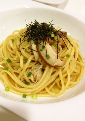 キノコと乾燥ホタテのパスタ-レシピのメイン写真