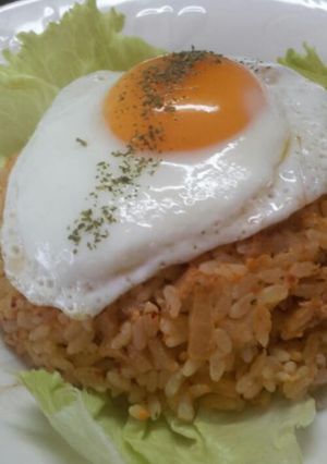 簡単☆激ウマな☆キムチチャーハン-レシピのメイン写真