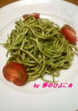 ローフード★簡単！白カブのジェノベーゼ-レシピのメイン写真