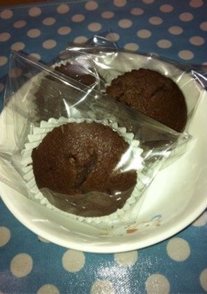 チョコチップマフィン♡-レシピのメイン写真