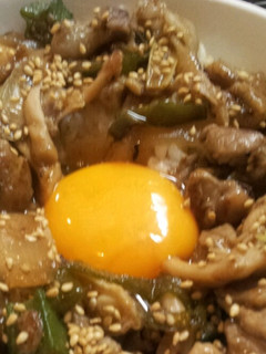 具沢山テリヤキ丼-レシピのメイン写真