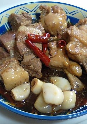 ウメミヤ 〜豚と鶏のさっぱり煮〜-レシピのメイン写真