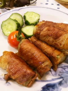 ズッキーニの肉巻き♪-レシピのメイン写真