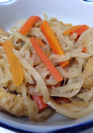 切り干し大根-レシピのメイン写真