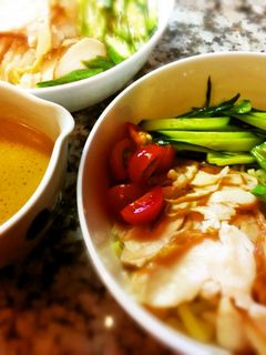 ゴマだれ好きの冷やし中華-レシピのメイン写真