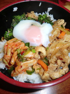 夏におススメ! スタミナ丼-レシピのメイン写真