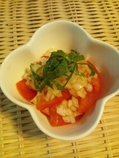 簡単すぎる★トマトサラダ-レシピのメイン写真