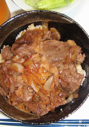 晩餐館で☆簡単牛たま丼-レシピのメイン写真