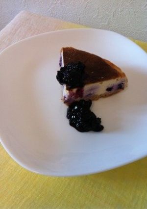 ヨーグルトでチーズケーキ♪-レシピのメイン写真