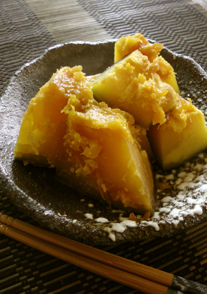 ＊＊おばあちゃんのかぼちゃの煮物＊＊-レシピのメイン写真