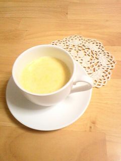 とうもろこしの冷製スープ-レシピのメイン写真