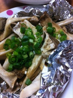 ☆エリンギのホイル焼き☆-レシピのメイン写真
