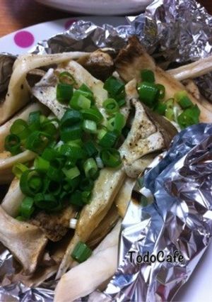 ☆エリンギのホイル焼き☆-レシピのメイン写真